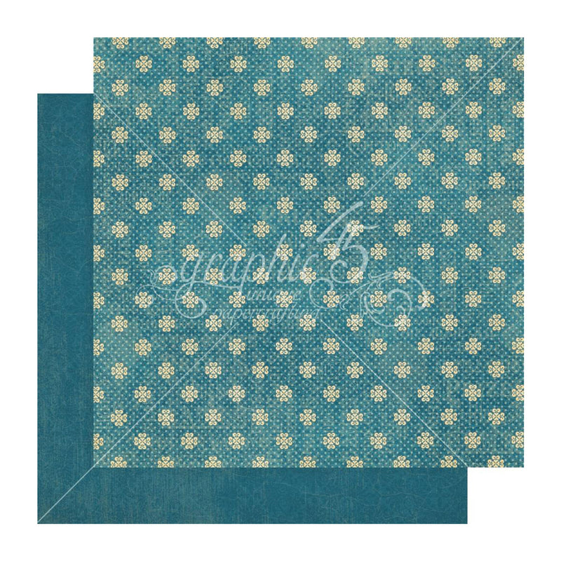 Graphic 45 Double-Sided Paper Pad 12"X12" 16 Pack - Patterns & Solids - Come One, Come All!