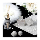 Poppy Crafts Self-adhesive Diamond Rhinestone Ribbon Sheet 20cm x 24cm*