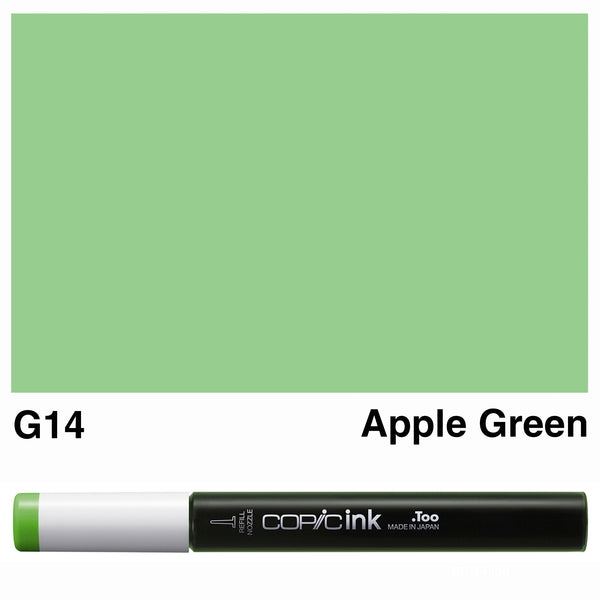 Copic Ink G14-Apple Green