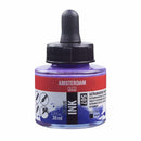 507 - Talens Amsterdam Acrylic Ink 30ml - Ultramarine Violet