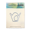 Penny Black Creative Dies - Always Love 3.1 inch X2.5 inch