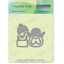 Penny Black Creative Dies - Happy Snowy*