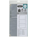 We R Ring Photo Sleeves 6"X12" 10/Pkg (3) 6"x4" Pockets