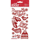 Sticko Stickers - Holiday Glitter Words*