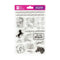 Peter Pauper Press Silicone Clear Stamp Set - Unicorns