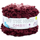 Lion Brand Off The Hook Ombre Yarn  - Rosewood 397g^