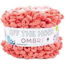 Lion Brand Off The Hook Ombre Yarn - Coral Reef 397g*