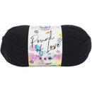 Lion Brand Pound Of Love Yarn - Black 448g