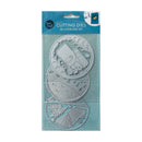 Poppy Crafts Cutting Dies - 3D Scene Set - Campout*