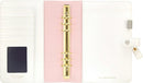 Websters Pages - Colour Crush A5 Faux Leather 6-Ring Planner Binder 7.5 inch X10 inch - Sweet Caroline*