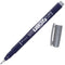 Tombow Fudenosuke Fine Tip Brush Pen - Grey*