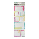 Hambly Studios Clear Stickers - Pretty Tags*