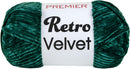 Premier Yarns Retro Velvet Yarn - Emerald 280g^