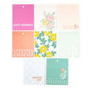 Pinkfresh Studio Cardstock Die-Cuts Ephemera Pack 8/Pkg Picture Perfect*