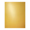 Poppy Crafts A4 Premium Metallic Cardstock 10 Pack - Gold