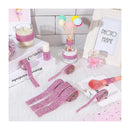 Poppy Crafts Self-adhesive Diamond Rhinestone Ribbon - Pink 4 Pack*