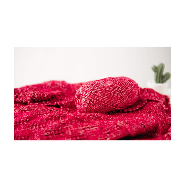 Poppy Crafts Unique Yarn 50g - Soft Purple*
