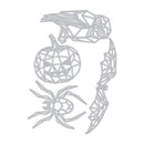 Sizzix - Thinlits Dies By Tim Holtz - Geo Halloween*