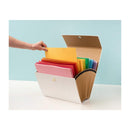 We R Memory Keepers Accordion Paper Storage 12"x 12" - Cream