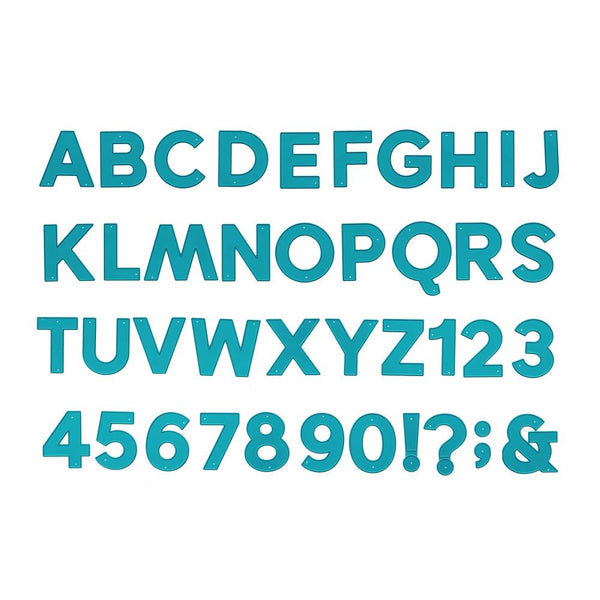 We R Memory Keepers Large Alphabet Dies San Serif 2"