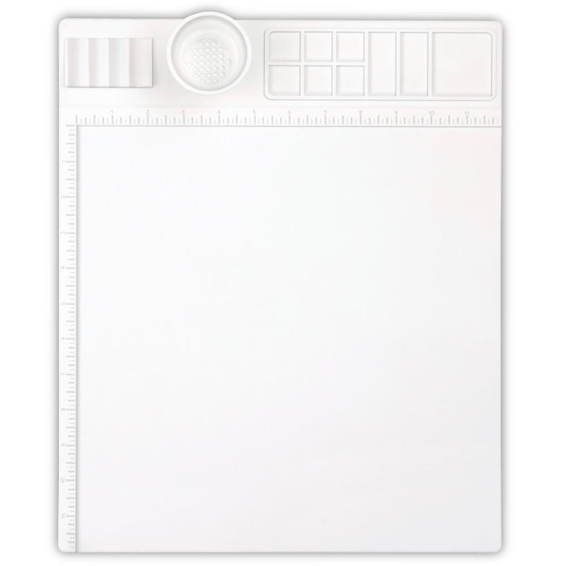 We R Memory Keepers Multi-Use Paper Trays 4/Pkg-White 12X12