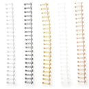 We R Memory Keepers Cinch Binding Wires 30 pack  Metallic