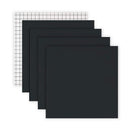 We R Vinyl Print Press 10"X10" Sheet Set 7 pack Adhesive Vinyl And Transfer Sheet