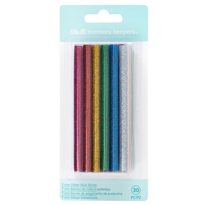 We R Memory Keepers Creative Flow Hot Glue Sticks Glitter