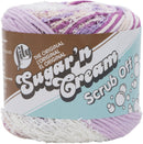 Lily Sugar'n Cream Yarn - Scrub Off - Pretty Purple