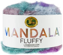 Lion Brand Mandala Fluffy Yarn - Scorpionfish - 3.5oz/100g