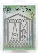 Hero Arts Infinity Dies - Medieval Flags*
