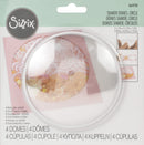 Sizzix Making Essentials Shaker Domes 4/Pkg - Circle 3.5"*
