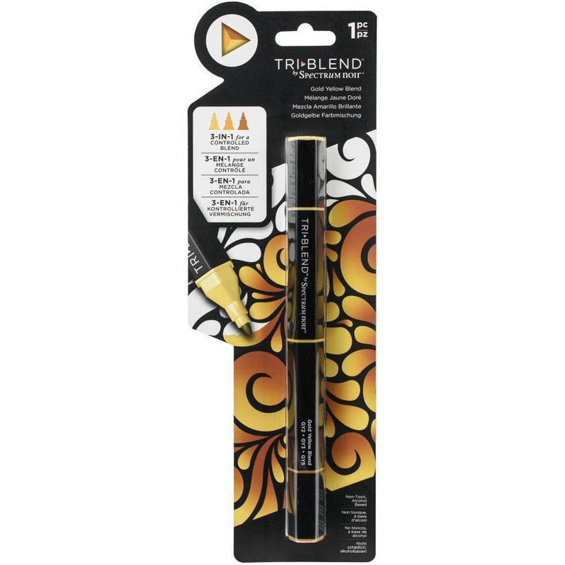 Spectrum Noir Triblend Marker - Gold Yellow Blend