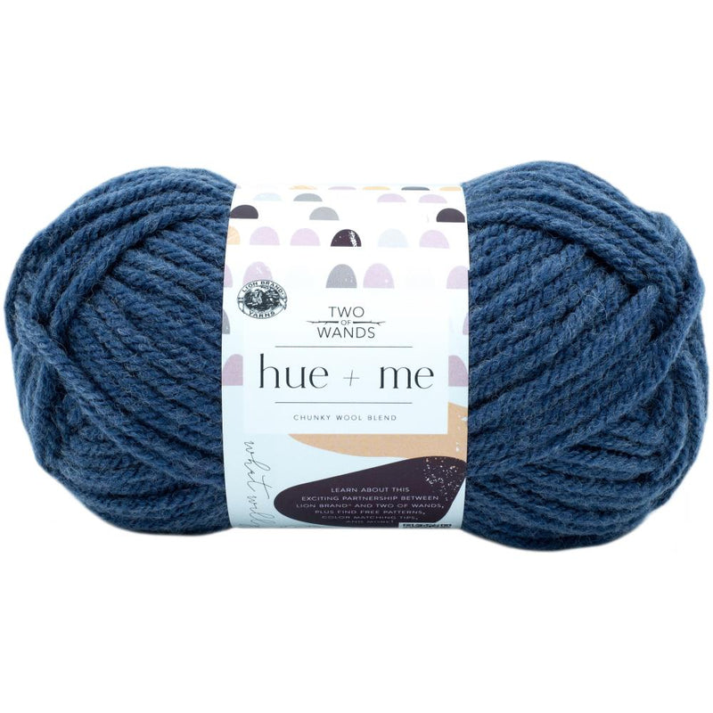 Lion Brand Hue & Me Yarn - Magic Hour - 4.4oz (125g) 137yd