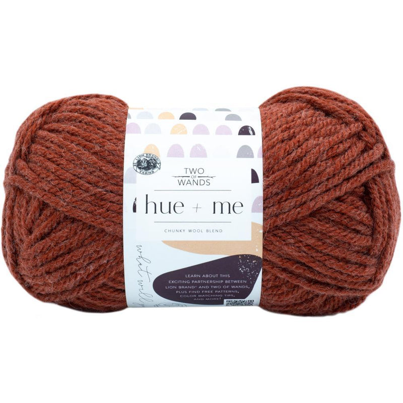 Lion Brand Hue & Me Yarn-Spicy 