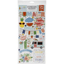 Echo Park Summertime Chipboard 6in x 13in - Accents*
