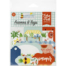 Echo Park Cardstock Ephemera 33 pack  Frames & Tags -Summertime*