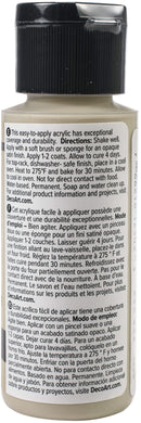 DecoArt Glass Paint 2oz - Beige*
