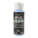 Americana Glow In The Dark Paint 2oz - Blue*