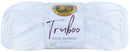 Lion Brand Truboo Yarn - White 100g