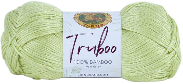 Lion Brand Truboo Yarn - Blue