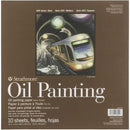 Strathmore 400 Series Oil Painting Pad 12"x 12" - 10 Sheets