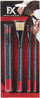FX Brush Set Specialty 4/Pkg*