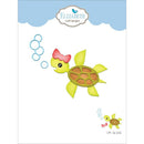 Elizabeth Craft Metal Die - Sea Turtle*