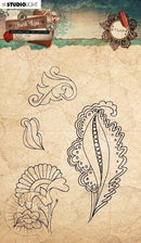 Studio Light Just Lou Exploration Clear Stamps -