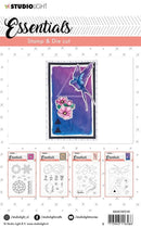 Studio Light Essentials Stamps & Die Set*