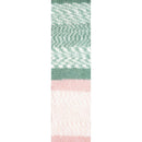 Lion Brand Wool-Ease Fair Isle Yarn - Sage/Pink Salt