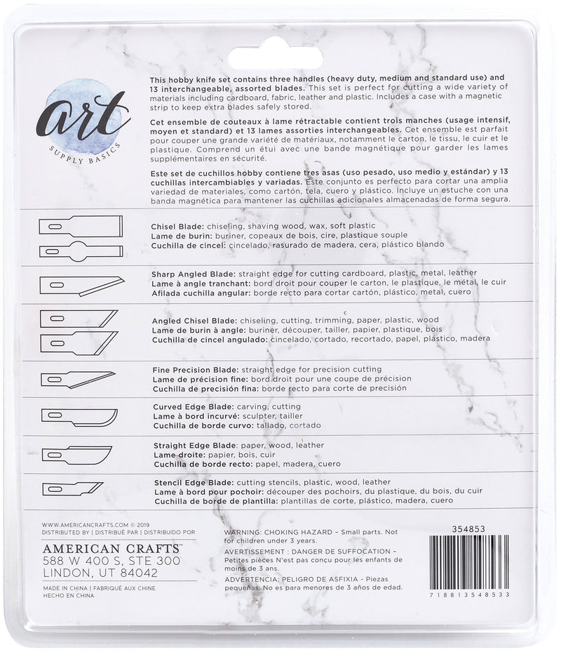 American Crafts Fine Liners Markers 12/Pkg