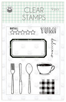 P13 Photopolymer Stamps 9/Pkg - Around The Table*