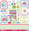 Doodlebug This & That Cardstock Stickers 12"X12" - Bar-B-Cute*